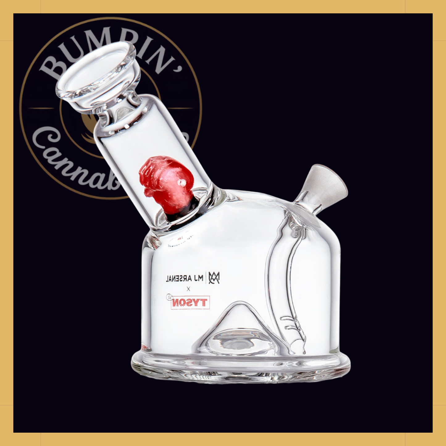 MJ Arsenal x Tyson 2.0 Punch-Out