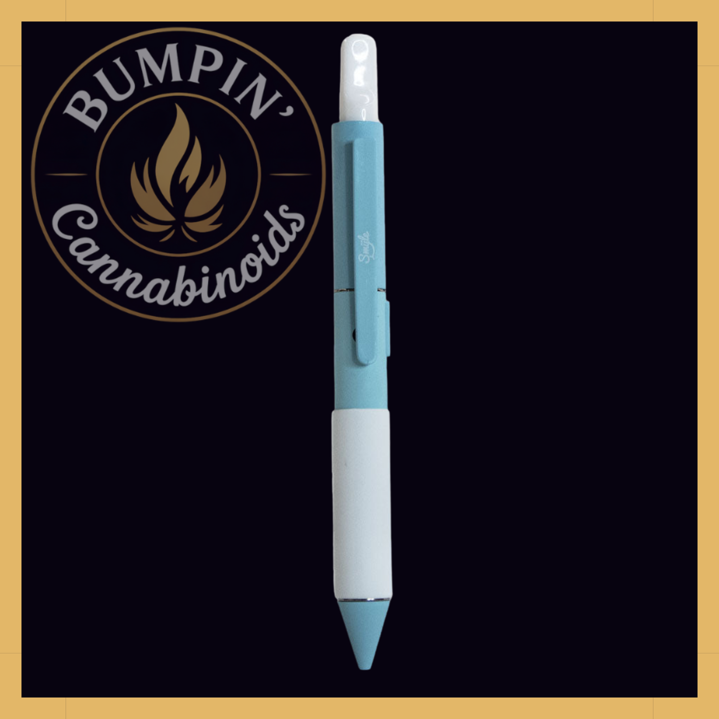 Smyle Penjamin Cart Pen Variable Voltage Battery