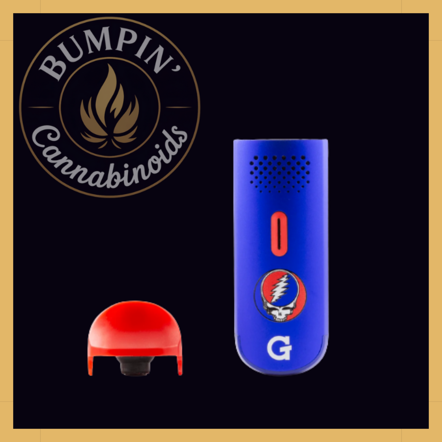 G Pen Dash – Ultra-Compact Dry Herb Vaporizer