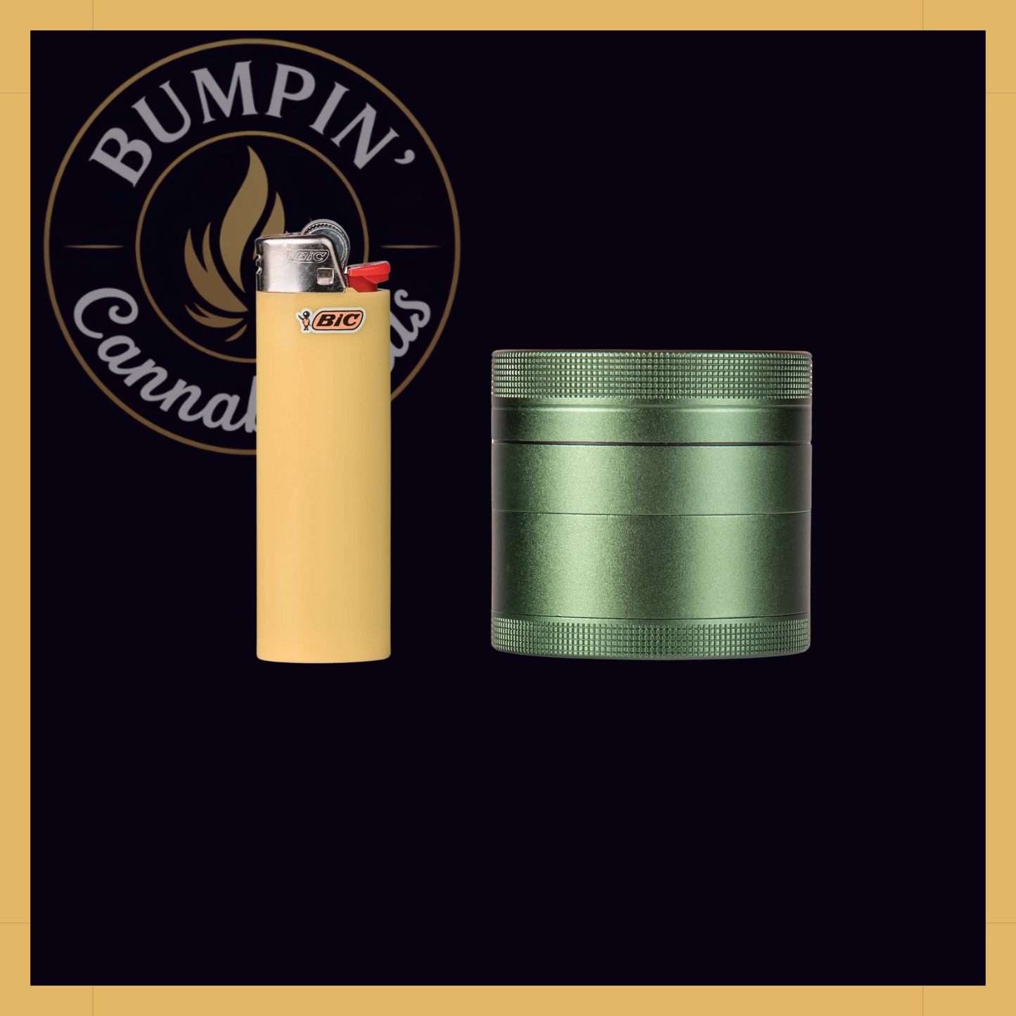 MJ Arsenal 4-Piece Grinder