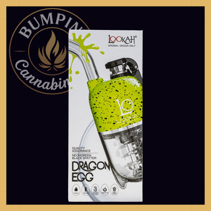 Lookah Dragon Egg Spatter Edition | Portable E-Rig for Concentrates