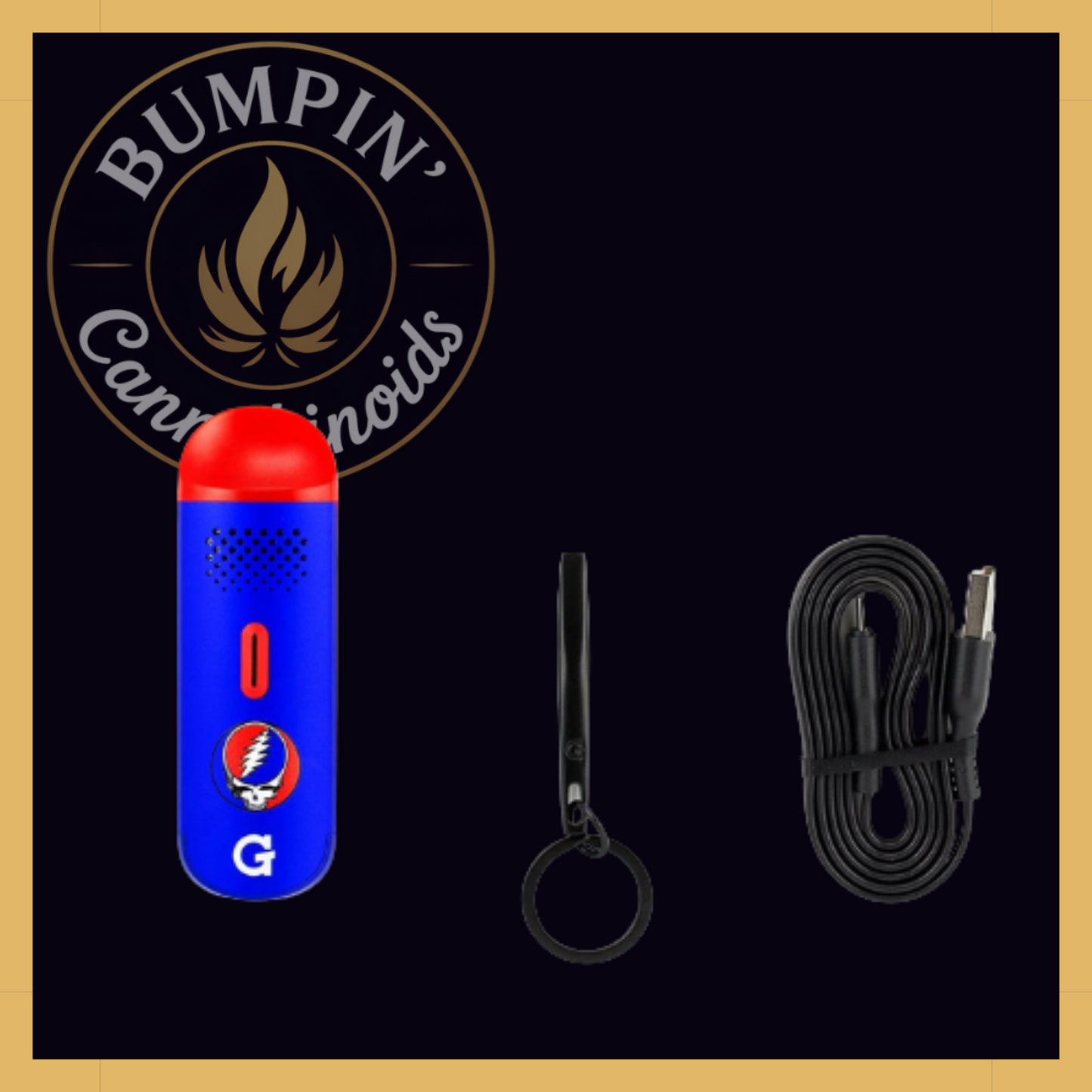 G Pen Dash – Ultra-Compact Dry Herb Vaporizer
