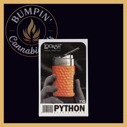Lookah Python | Portable Vaporizer with Adjustable Voltage