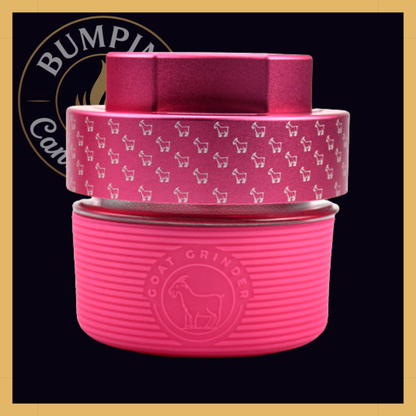 OG 4-Piece Aluminum Grinder (Repeat Pattern) - AITH v.I