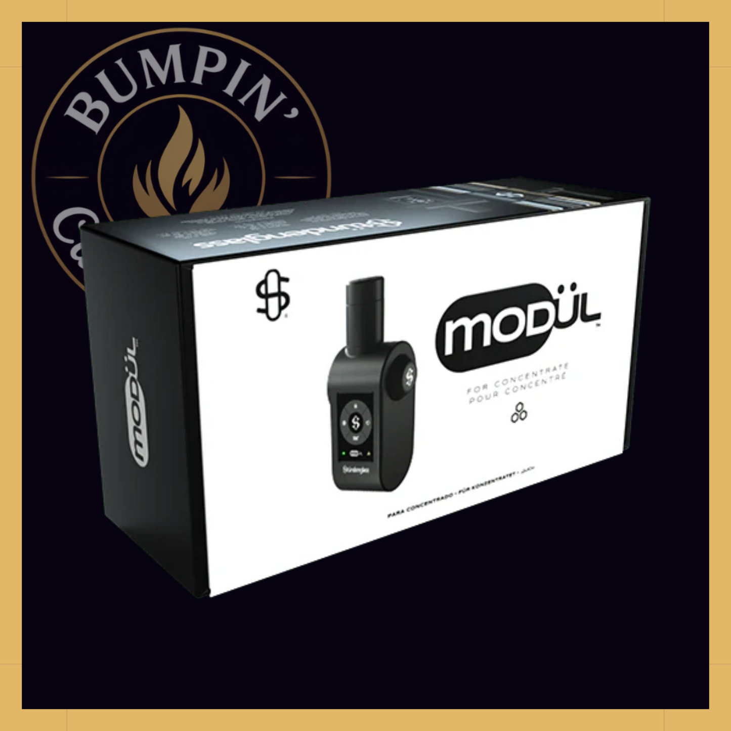Stündenglass MODÜL E-Nail - Attachment for Concentrates
