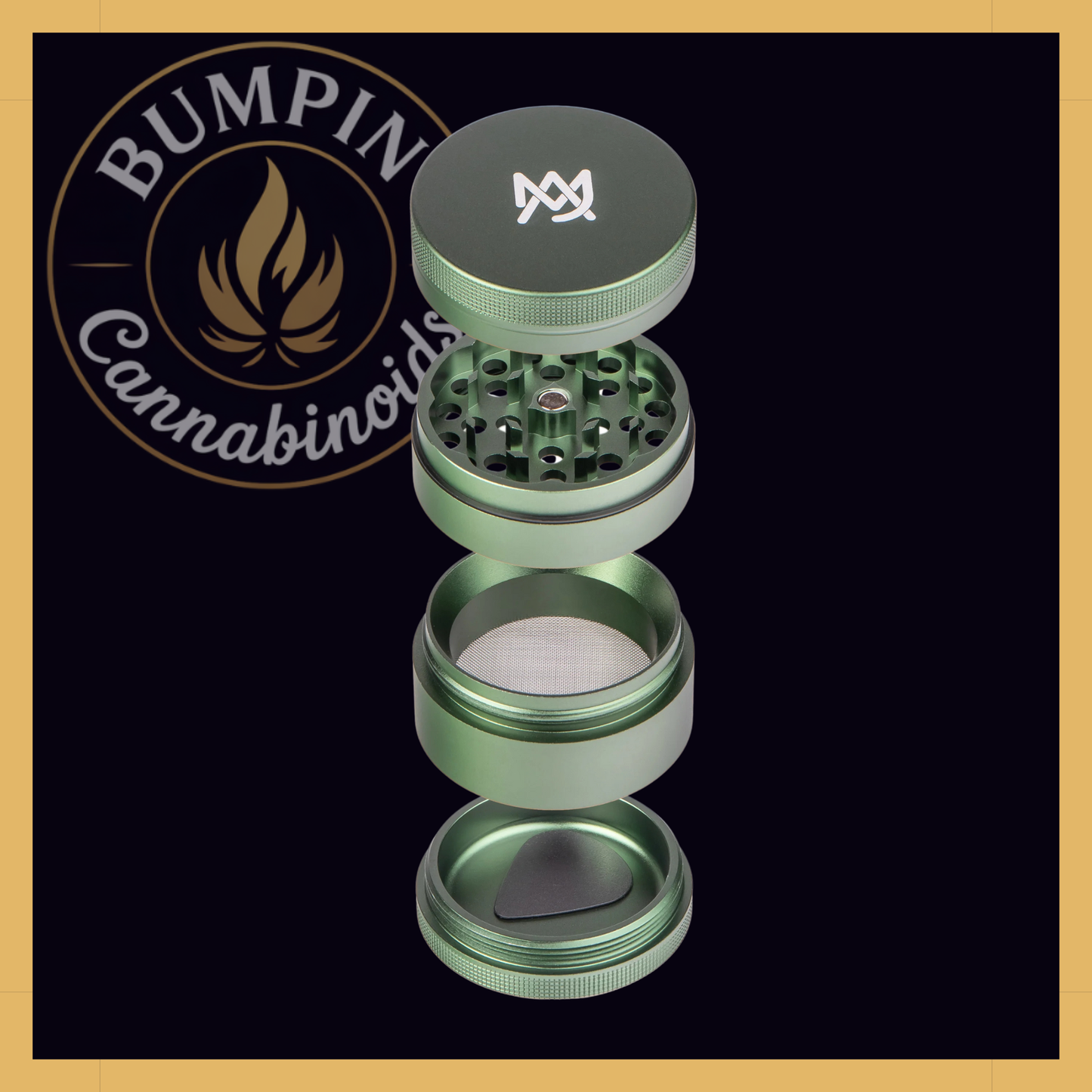 MJ Arsenal 4-Piece Grinder