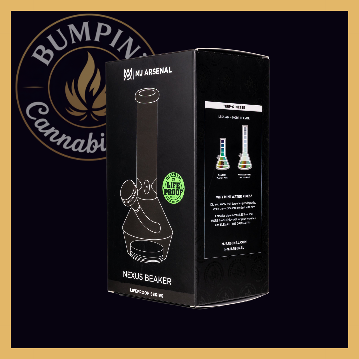 MJ Arsenal Nexus Water Pipe