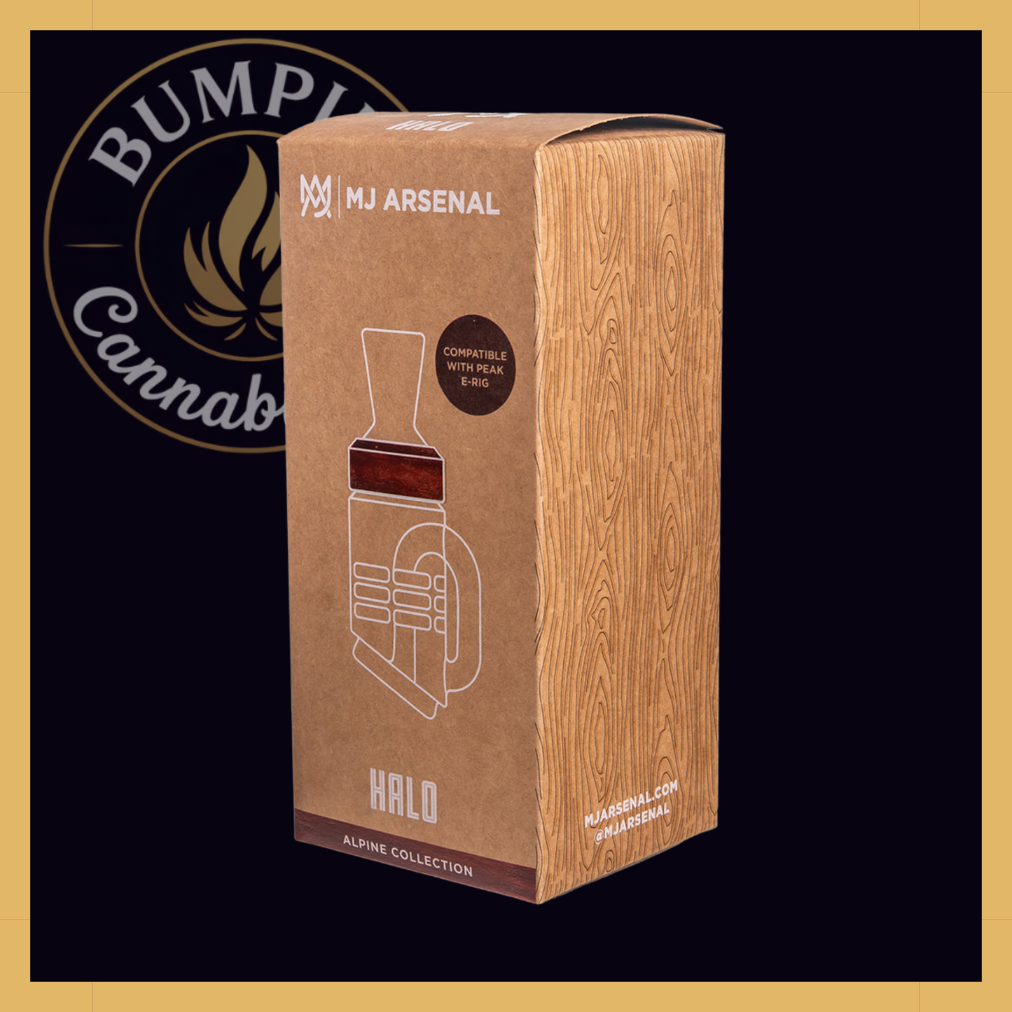 MJ Arsenal Halo Peak Top