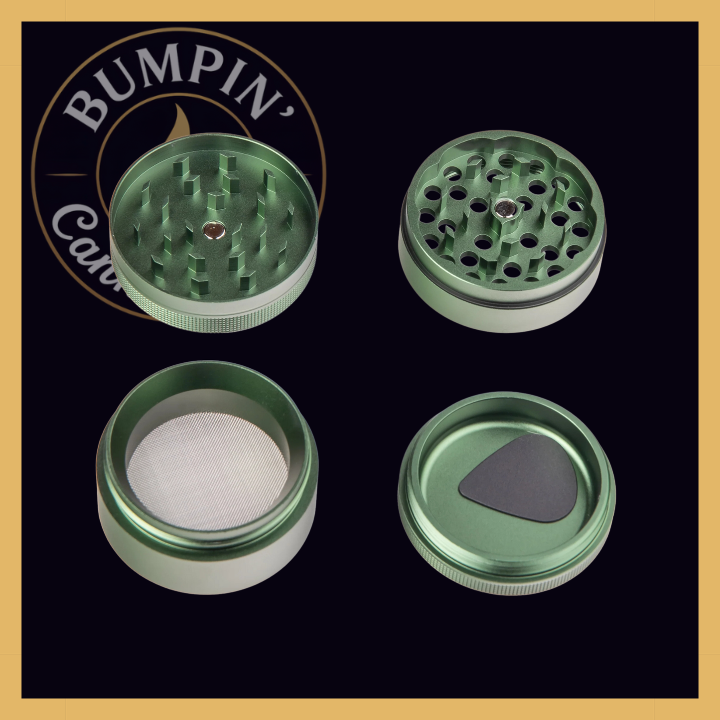 MJ Arsenal 4-Piece Grinder