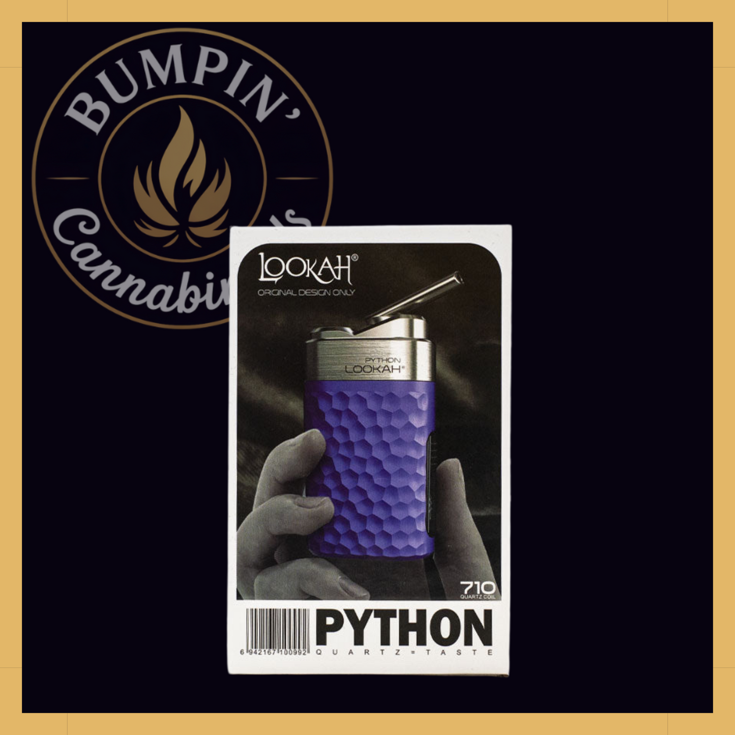 Lookah Python | Portable Vaporizer with Adjustable Voltage