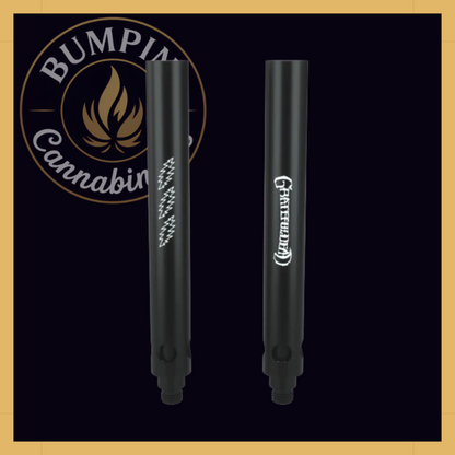 Stündenglass Gravity Infuser – 360° Rotating Glass Hookah - Bumpin' Cann