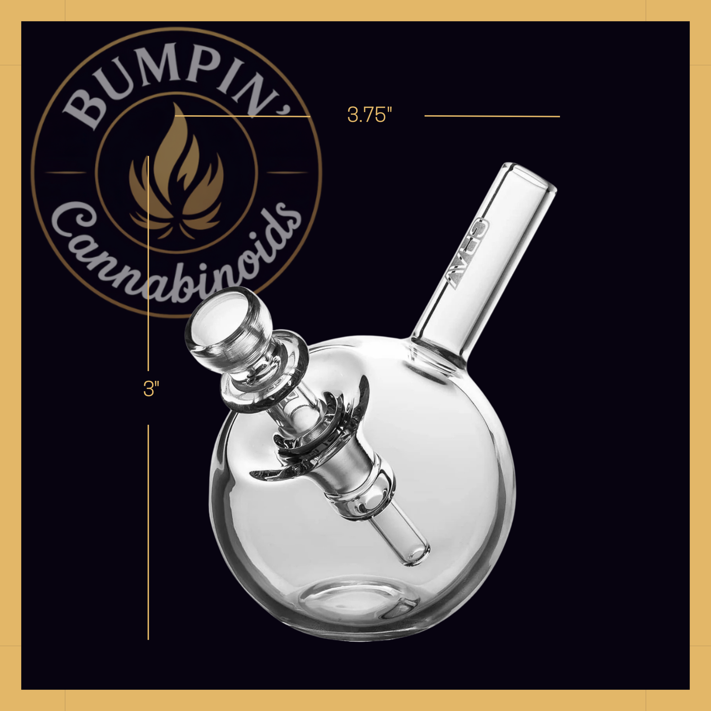 Grav Spherical Pocket Bubbler