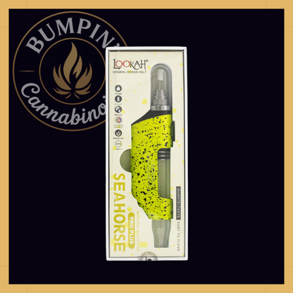 Seahorse Pro Plus Nectar Collector - Edition Spatter | Lookah