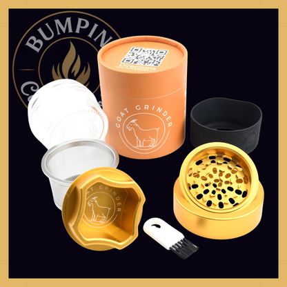 OG 4-Piece Aluminum Grinder - AITH v.I
