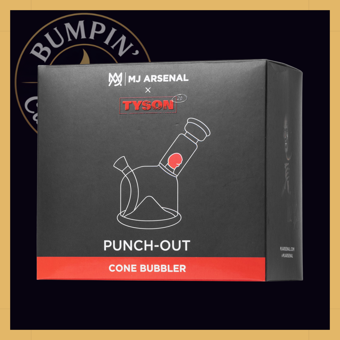 MJ Arsenal x Tyson 2.0 Punch-Out