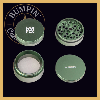 MJ Arsenal 4-Piece Grinder