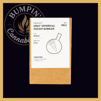 Grav Spherical Pocket Bubbler