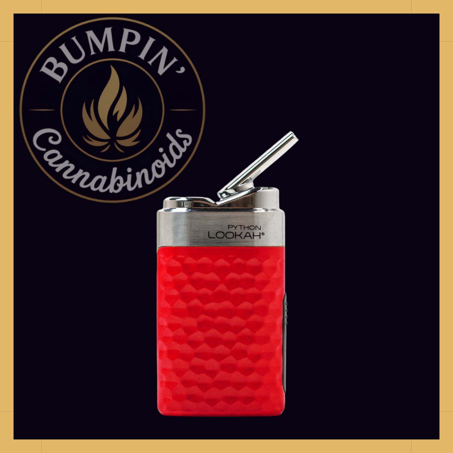 Lookah Python | Portable Vaporizer with Adjustable Voltage