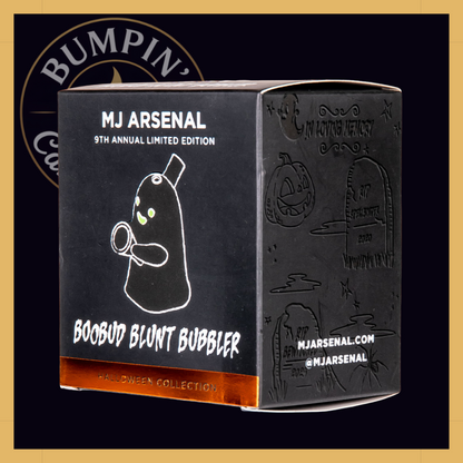 MJ Arsenal BooBud Blunt Bubbler