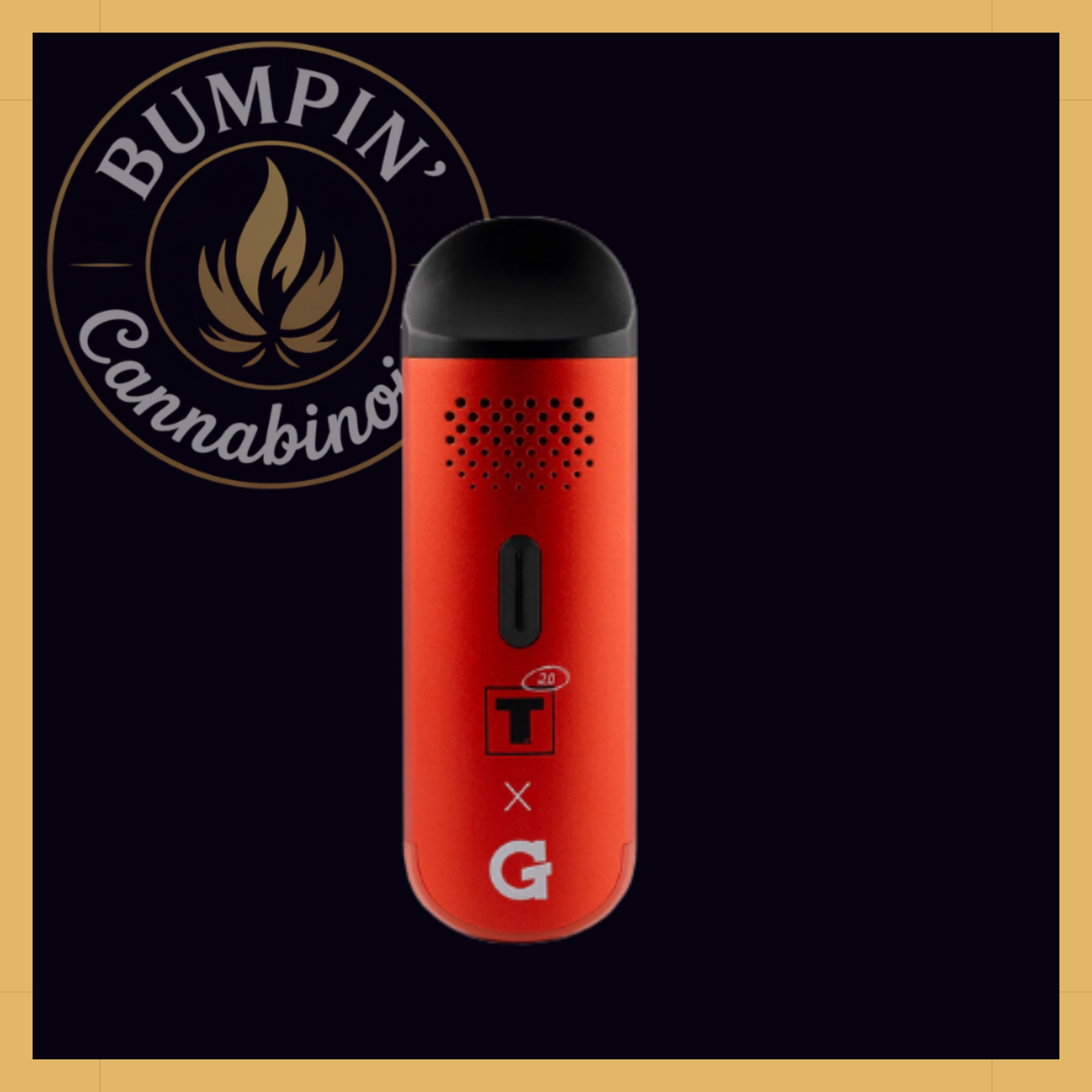 G Pen Dash – Ultra-Compact Dry Herb Vaporizer
