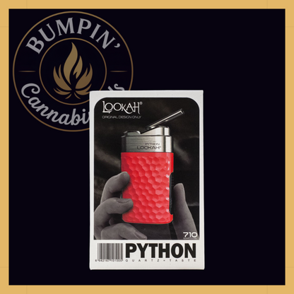 Lookah Python | Portable Vaporizer with Adjustable Voltage