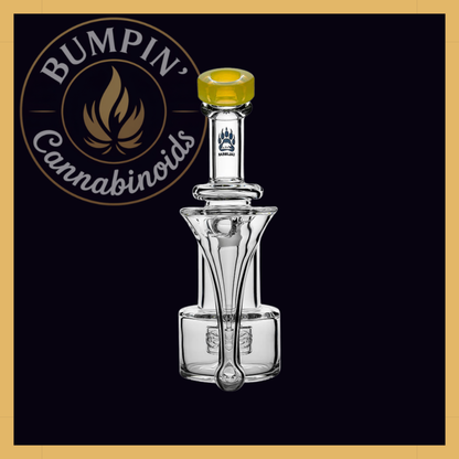 Premium RBR Recycler with Wave Perc and US Color Mouthpiece | Calibear