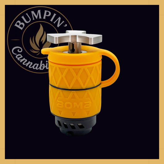 Bomb Erig Sykloud Atomizer ‒ 22 mm Deep Quick-Heat Ceramic Cup - Bumpin' Cann