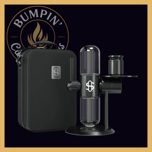 Stündenglass Kompact Gravity Infuser – Portable 360° Hookah - Bumpin' Cann