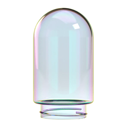 Large Replacement Globe | Stündenglass Original Glass
