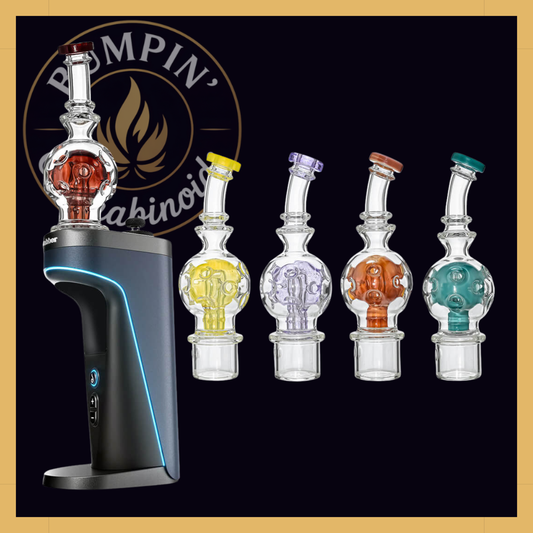 EXOSPHERE GLASS ATTACHMENT FOR DR.DABBER SWITCH 2 | CALIBEAR