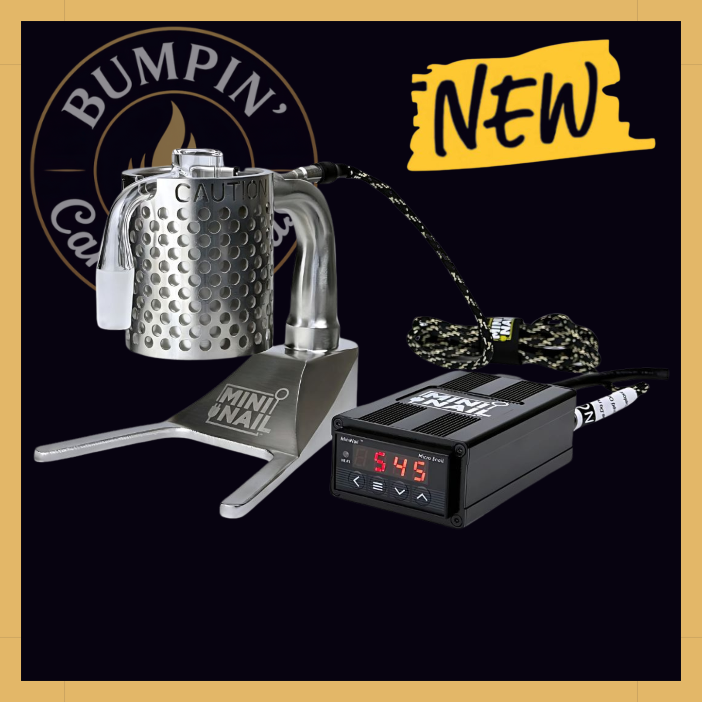 Coil Caddy Kit with Terp Slurper Set