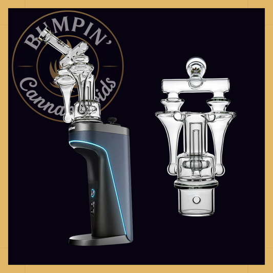 Calibear Duo RBR Recycler Glass Attachment For Dr. Dabber Switch 2