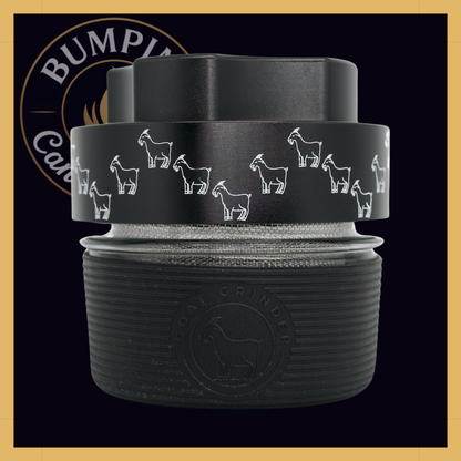 4 Piece Aluminum Grinder | AITH v.I – OG - Repeat Pattern