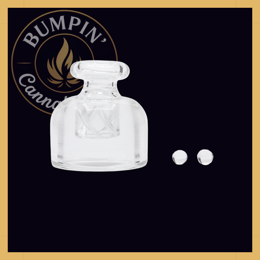 Modül Glass Carb Cap & Pearls