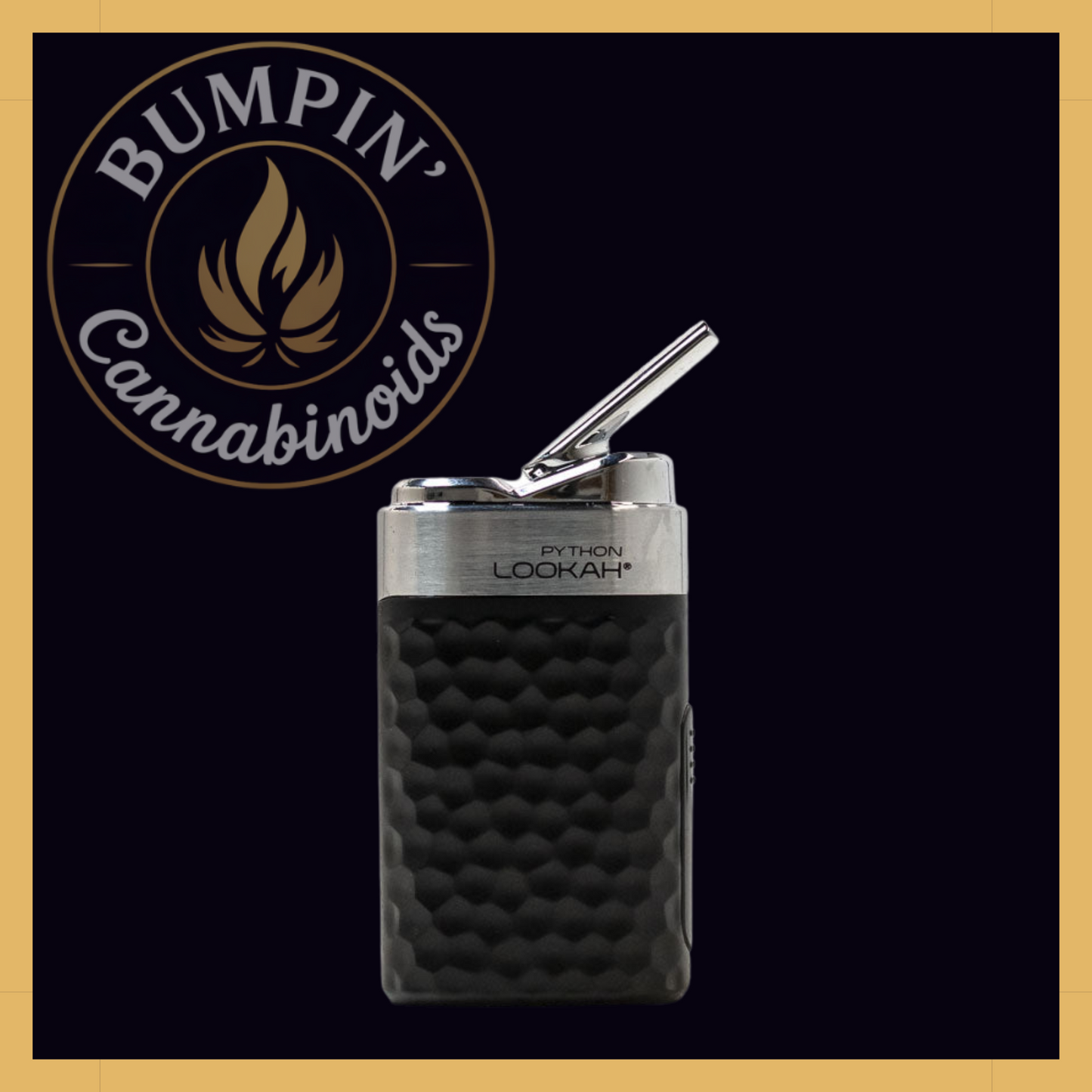 Lookah Python | Portable Vaporizer with Adjustable Voltage