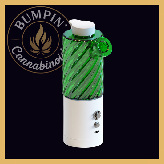 FunFuse e-Rig – Portable Electric Dab Rig with Glass Bubbler - Bumpin' Cann