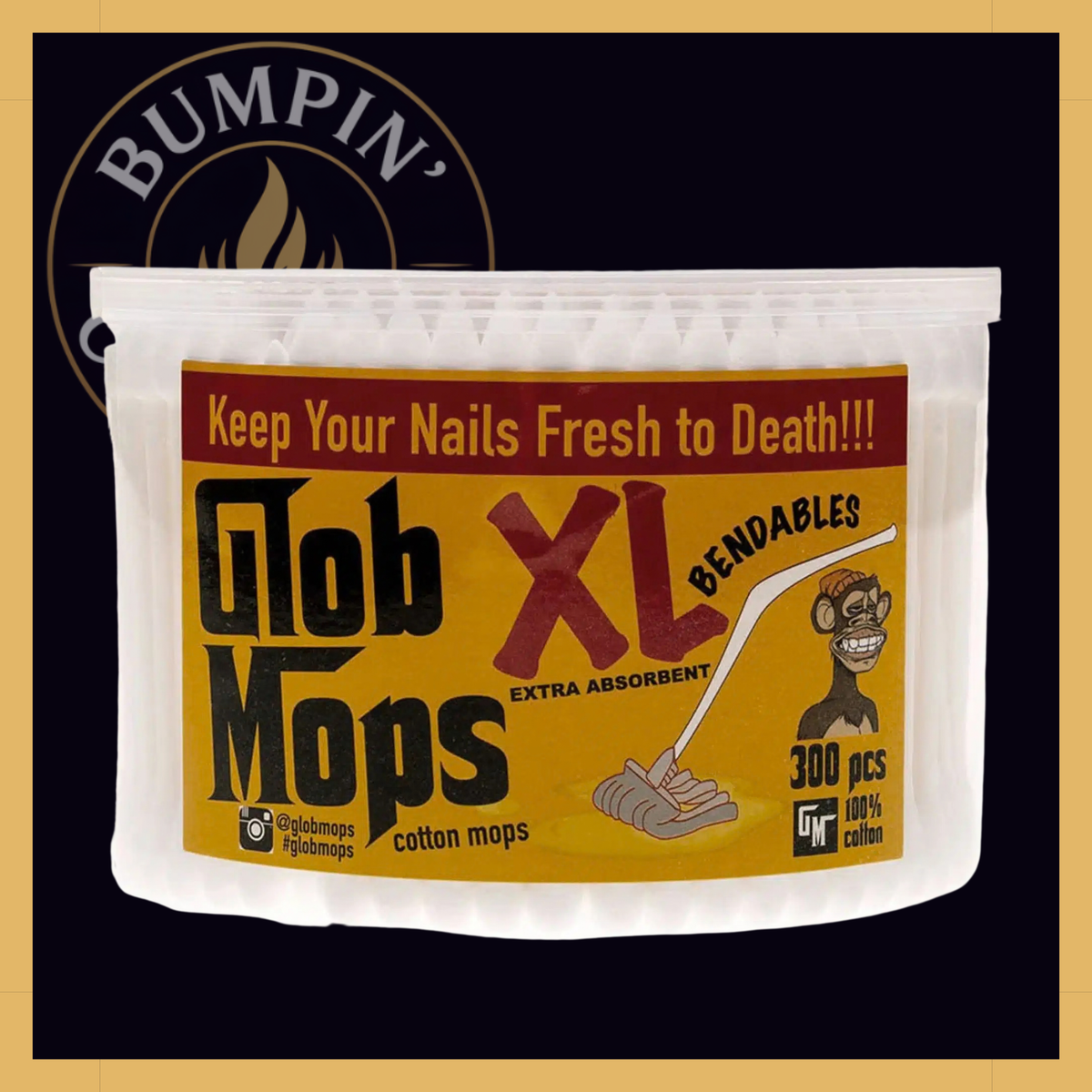 Glob Mops XL Bendables