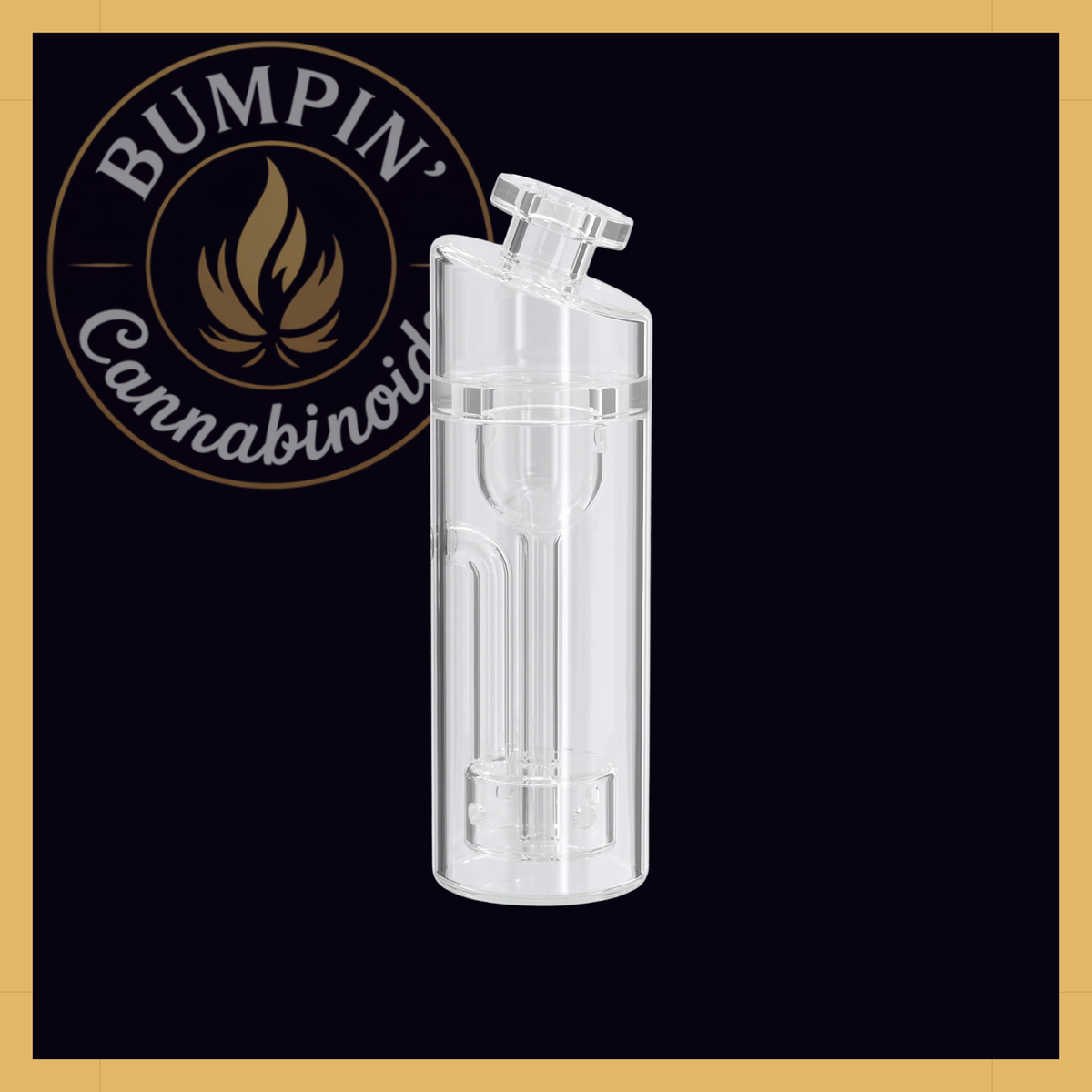 Dr. Dabber Switch GO Incycler Glass Attachment