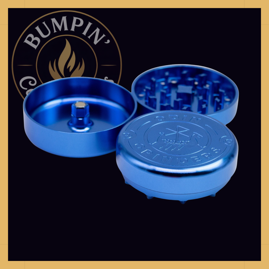 Odin Threadless Grinder – Royal Blue