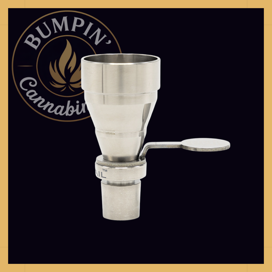 MiniNail Titanium Flower Bowl