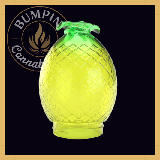 Stündenglass Pineapple Glass Globe + Small Upstem - Bumpin' Cann