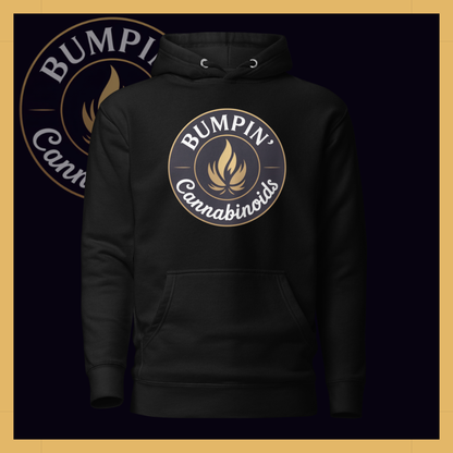 Bumpin’ Cannabinoids Classic Hoodie | Black