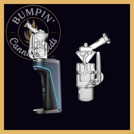 Calibear Straight Swiss Recycler Glass Attachment for Dr. Dabber Switch²