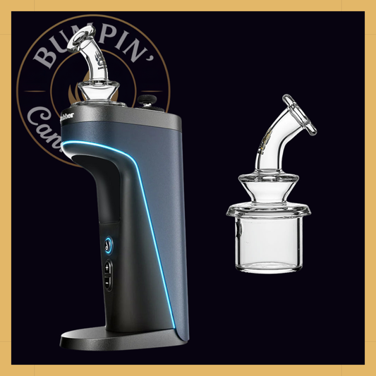CLASSIC DRY GLASS ATTACHMENT FOR DR.DABBER SWITCH 2 | CALIBEAR