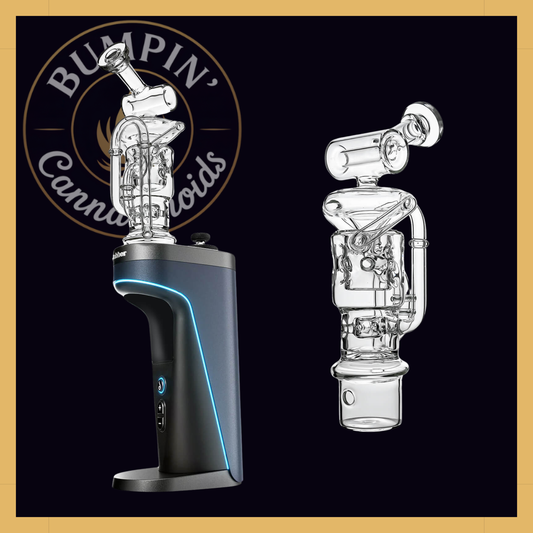 Calibear Swiss Barrel Glass Attachment For Dr. Dabber Switch 2