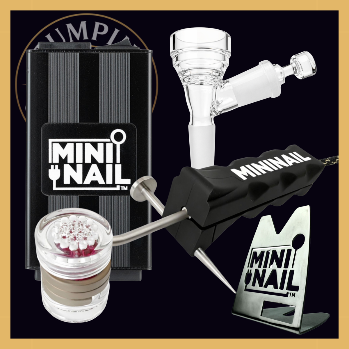 MiniNail Flower Wand PRO Quartz Engine kit, product photo 1