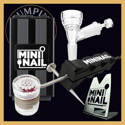 MiniNail Flower Wand PRO Quartz Engine kit, product photo 1