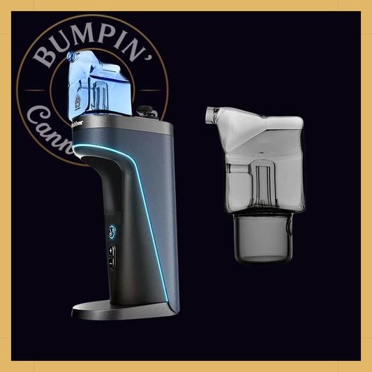 Calibear Milk Carton Glass Attachment for Dr. Dabber Switch²