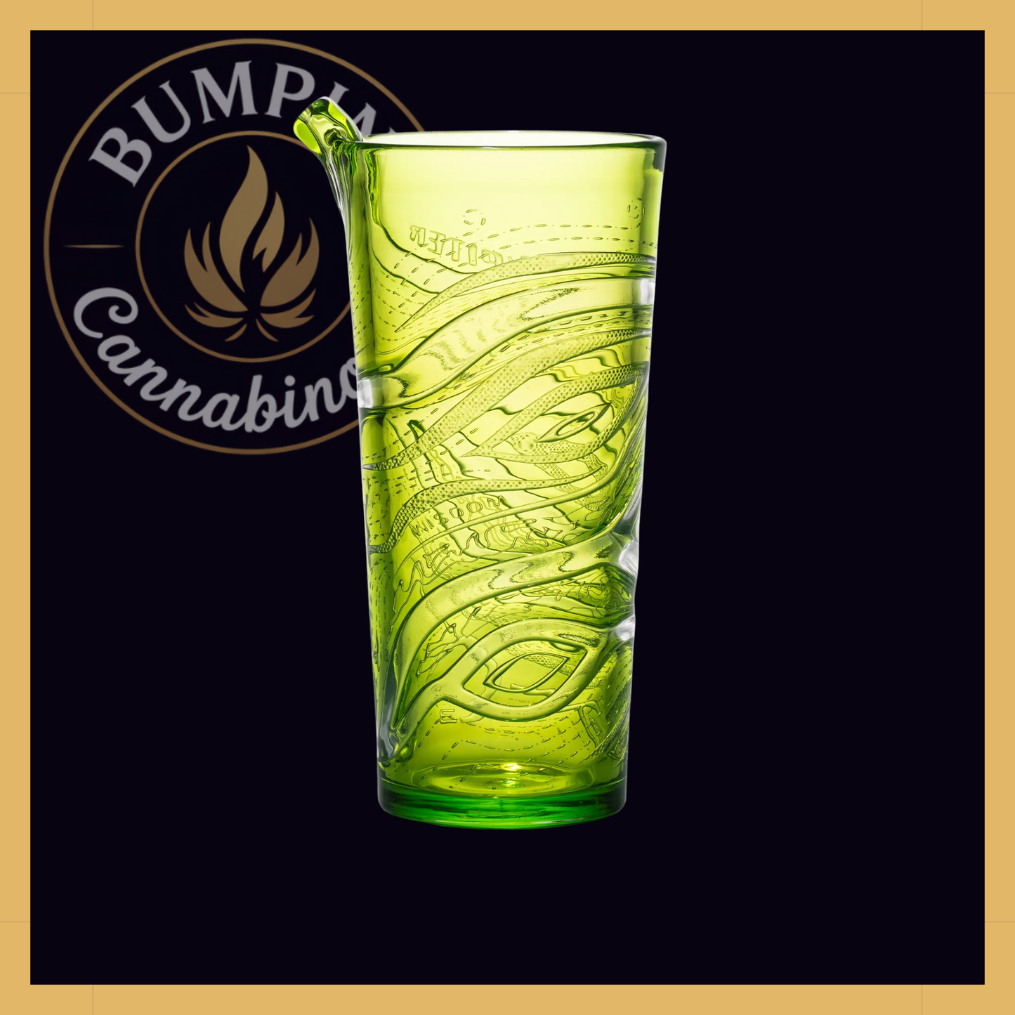 Jupiter 7.5" Tall Tumbler | Milkyway Glass