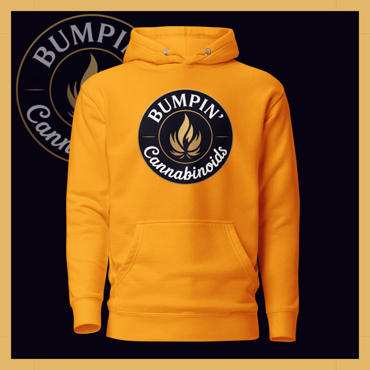 Bumpin’ Cannabinoids Classic Hoodie | Team Gold